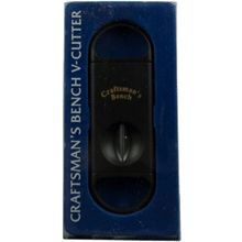 Craftsman's Bench V-Cigar Cutter