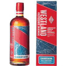 Westland Garryana Single Malt Whiskey 6th Edition