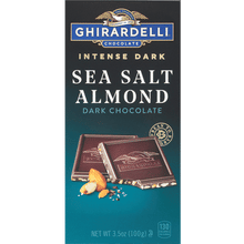 Ghirardelli Intense Dark Sea Salt Soiree Bar