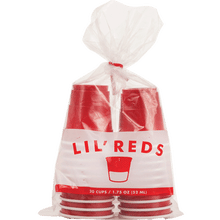 Lil' Reds Cups - 20pk