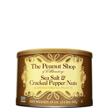 Peanut Shop Salt & Pepper Nuts