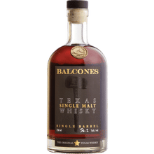Balcones Single Malt Whiskey Barrel Select