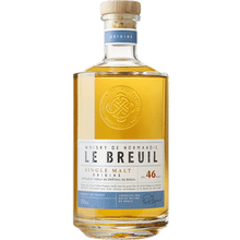Le Breuil Origine French Single Malt Whiskey