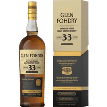 Glen Fohdry 33Yr Speyside Single Malt
