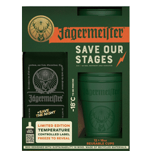 Jagermeister with Party Cups Gift