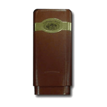 Craftsman's Bench Leather Case - Brown