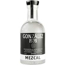 Gonzalez 1939 Mezcal