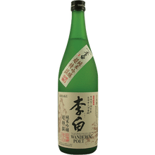 Rihaku Wandering Poet Junmai Ginjo Sake