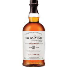 The Balvenie PortWood 21 Year Old Single Malt Scotch Whisky