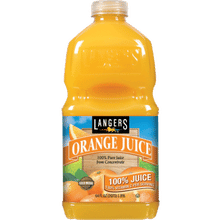 Langer's Orange Juice