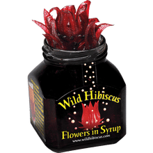 Wild Hibiscus Flowers Syrup