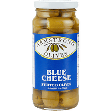 Armstrong Spicy Blue Cheese Stuffed Olives