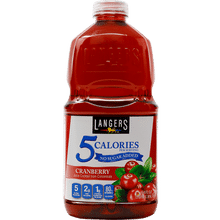 Langer's 5 Calorie Cranberry Juice