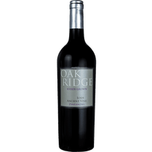 Oak Ridge Zinfandel Ancient Vine Estate Grown Lodi