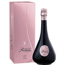 De Venoge Grand Vin Princes Rose Champagne, 2015