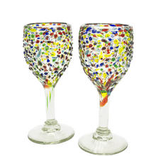 Bambeco Confetti Wine Glass Set