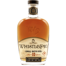 WhistlePig 10 Year Small Batch Rye Whiskey