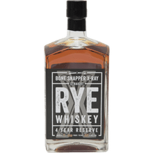 Bone Snapper X-ray Rye Whiskey 4 Year Reserve