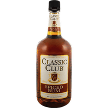 Classic Club Spiced Rum