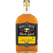 King's Creek Black Label Honey Whiskey