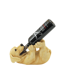 Black lab hotsell wine bottle holder