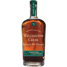 Wellington Creek Straight Rye Whiskey
