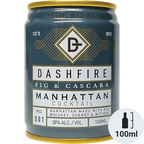 Dashfire Fig & Cascara Manhattan 100ml