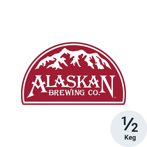 Alaskan Amber 1/2 Keg
