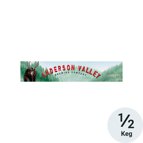 Anderson Valley Barney Flats Oatmeal Stout 1/2 Keg