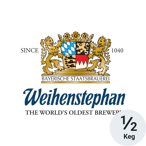 weihenstephaner mini keg