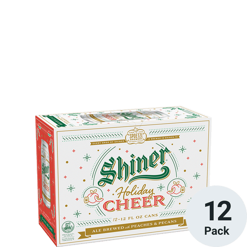 Shiner Holiday Cheer 12pk-12oz Cans