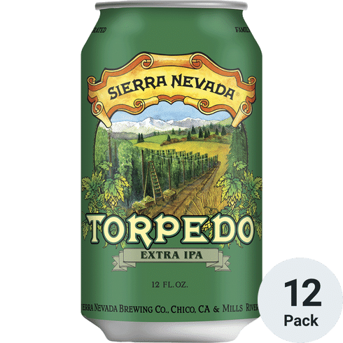 Sierra Nevada Torpedo Extra IPA 12pk-12oz Cans