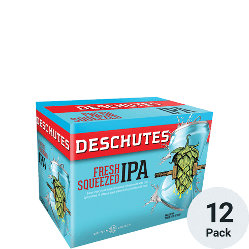 Deschutes Fresh Squeezed IPA 12pk-12oz Cans