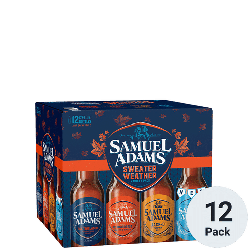 Samuel Adams Fall Variety 12pk-12oz Btls