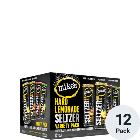 Mike's Hard Lemonade Seltzer Variety 12pk-12oz Cans