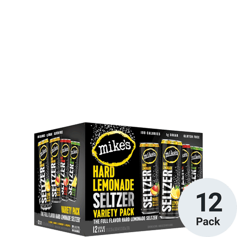 Mike's Hard Lemonade Seltzer Variety 12pk-12oz Cans