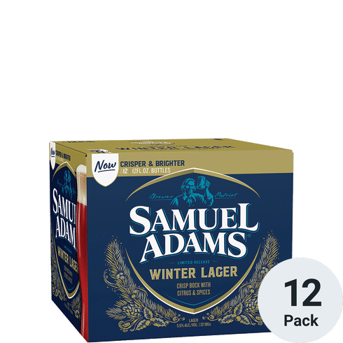 Samuel Adams Winter Lager 12pk-12oz Btls