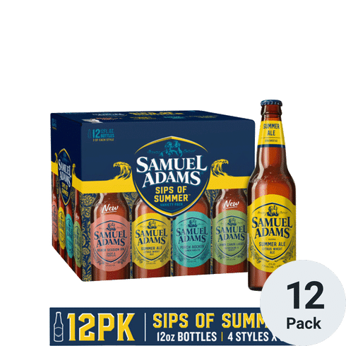 Samuel Adams Summer Variety 12pk-12oz Btls