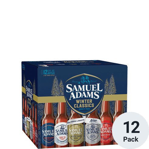 Samuel Adams Beers for Cheers 12pk-12oz Btls