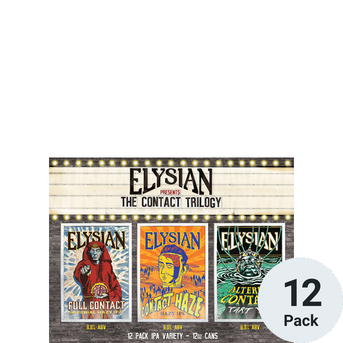 Elysian Contact Trilogy Pack 12pk-12oz Cans