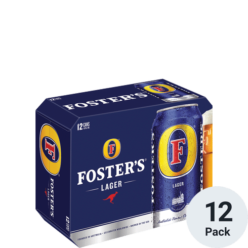 Foster's Lager 12pk-12oz Cans
