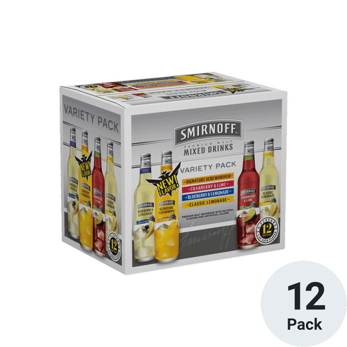Smirnoff Ice Seasonal Variety Pack 12pk-11oz Btls