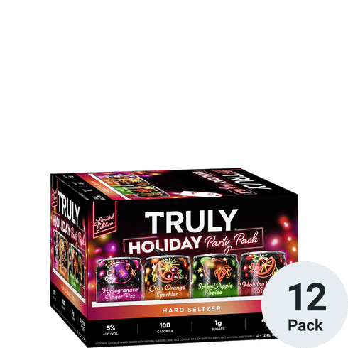 Truly Holiday Mix Pack 12pk-12oz Cans