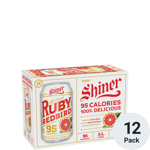 Shiner Ruby Redbird 12pk-12oz Cans