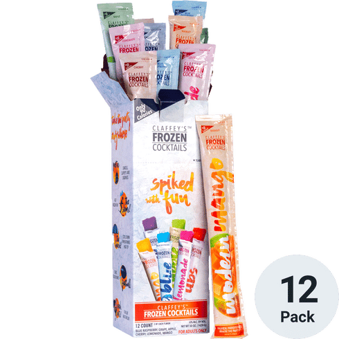 premade frozen alcoholic drinks