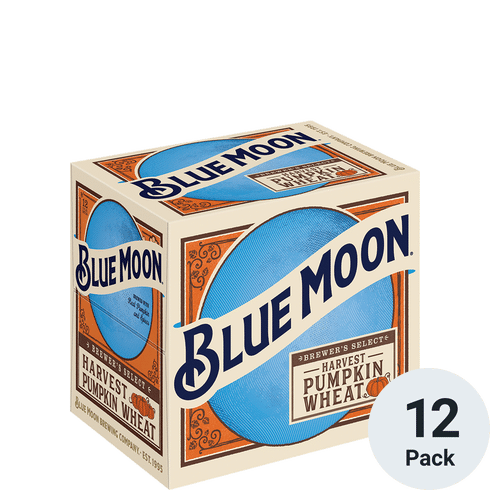 Blue Moon Harvest Pumpkin Ale 12pk-12oz Btls