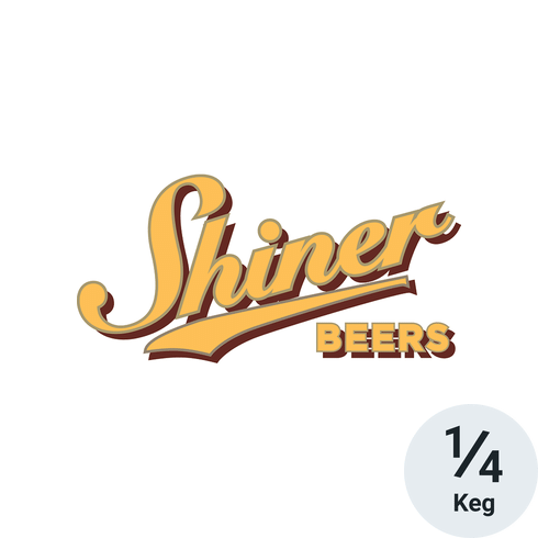 Shiner Bock 1/4 Keg