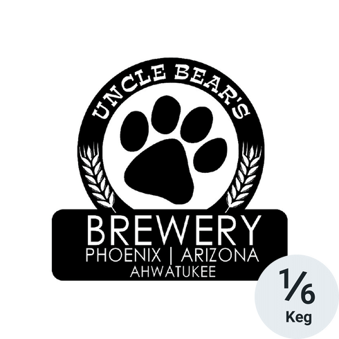 UNCLE BEARS BREWERY Phoenix Logo Sticker craft beer brewery brewing 