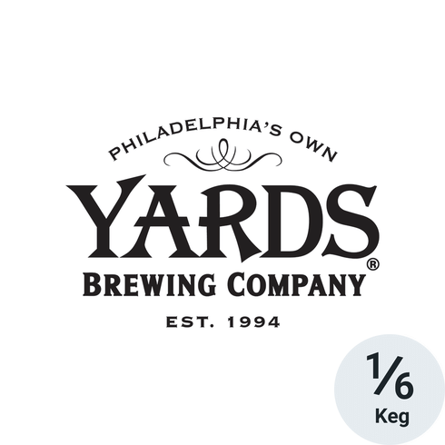 Yards India Pale Ale 1/6 Keg