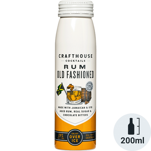 Crafthouse Cocktails Rum Old Fashioned  200ml